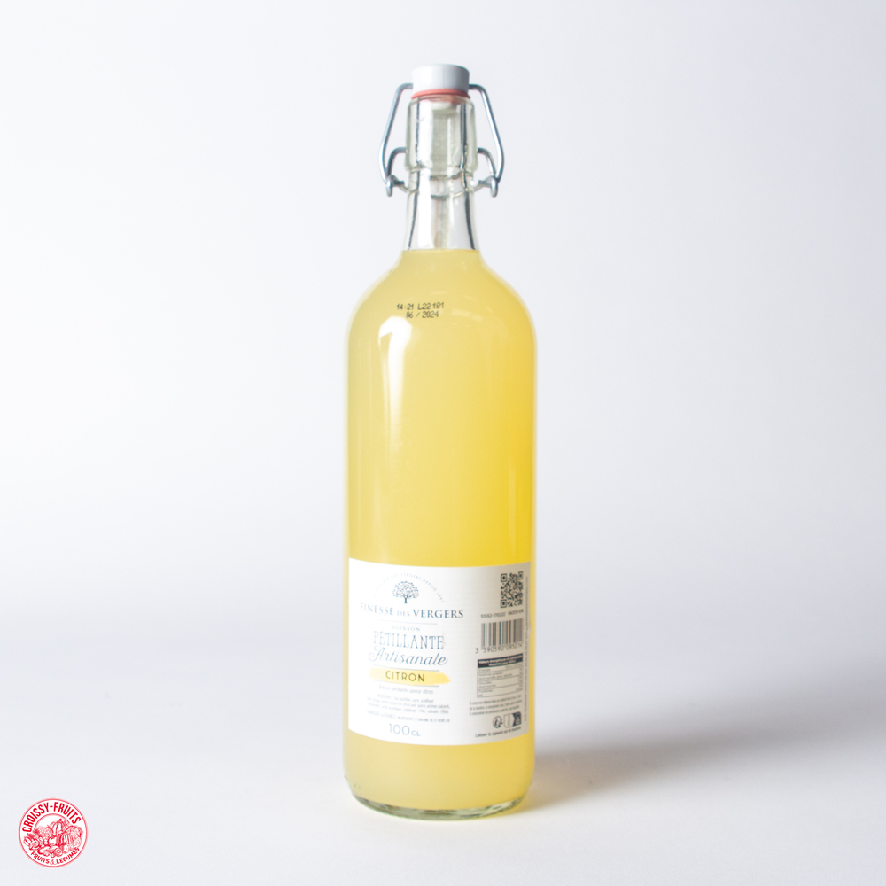 Boisson Pétillante Citron (1 litre)