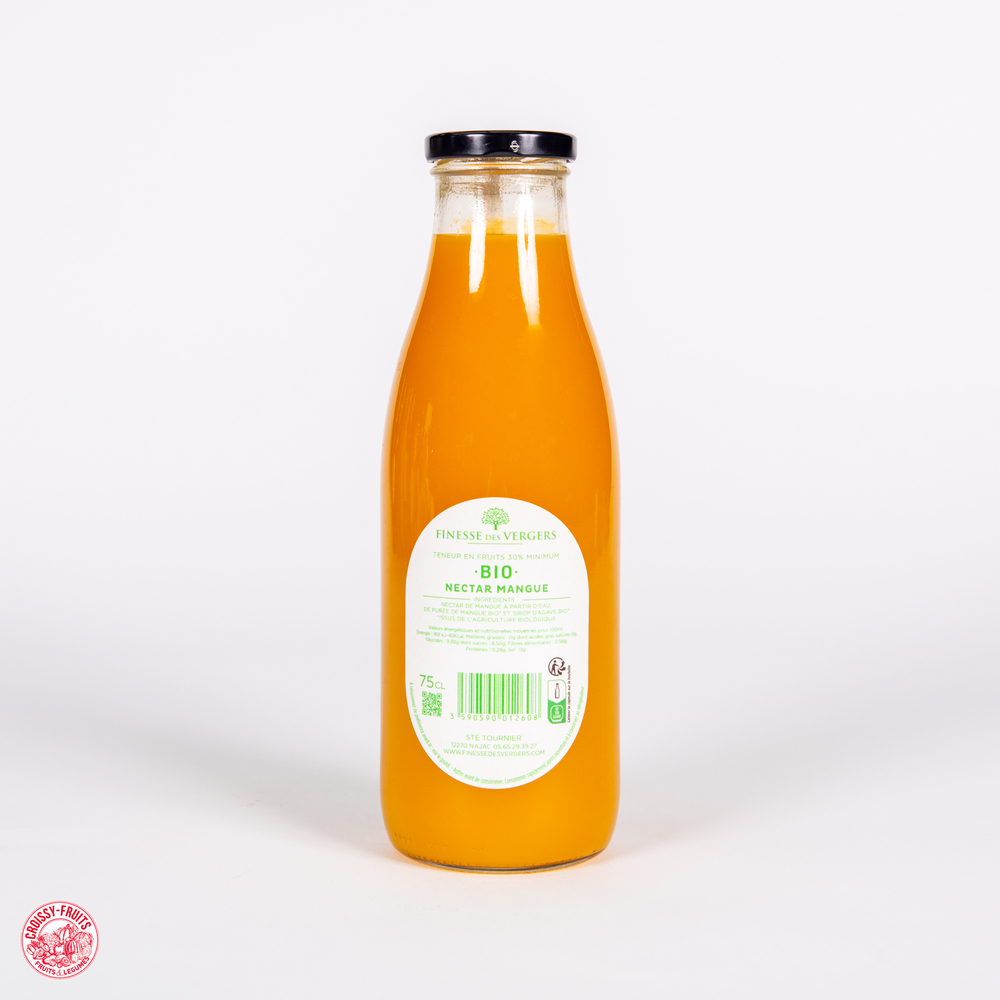 Nectar de mangue BIO FR (75cl)