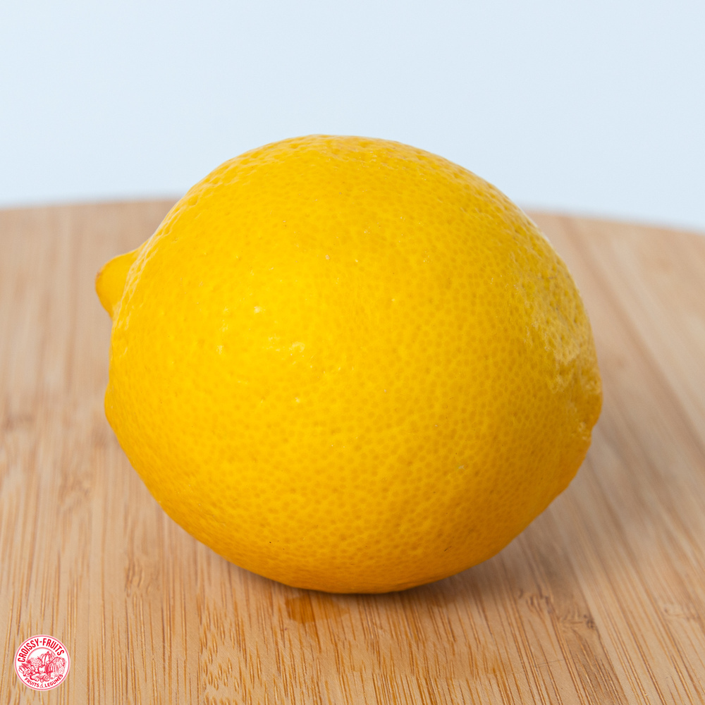 Citron jaune 
