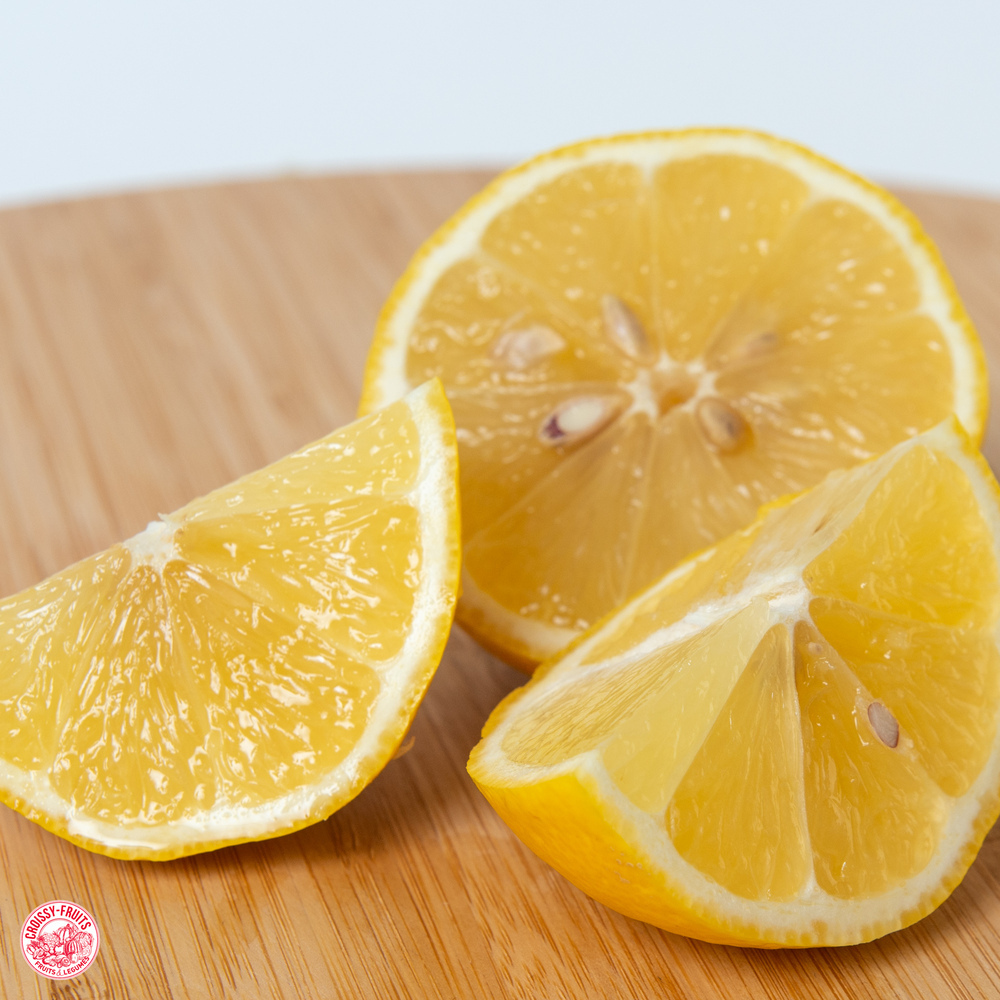 Citron jaune Espagne - ToutenLocal