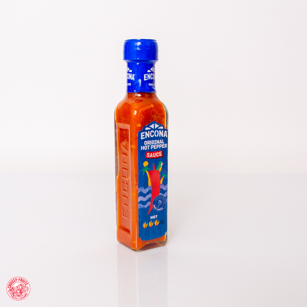 Sauce piquante hot pepper (142ml)
