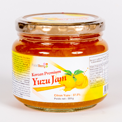 Marmelade de Yuzu (580g)