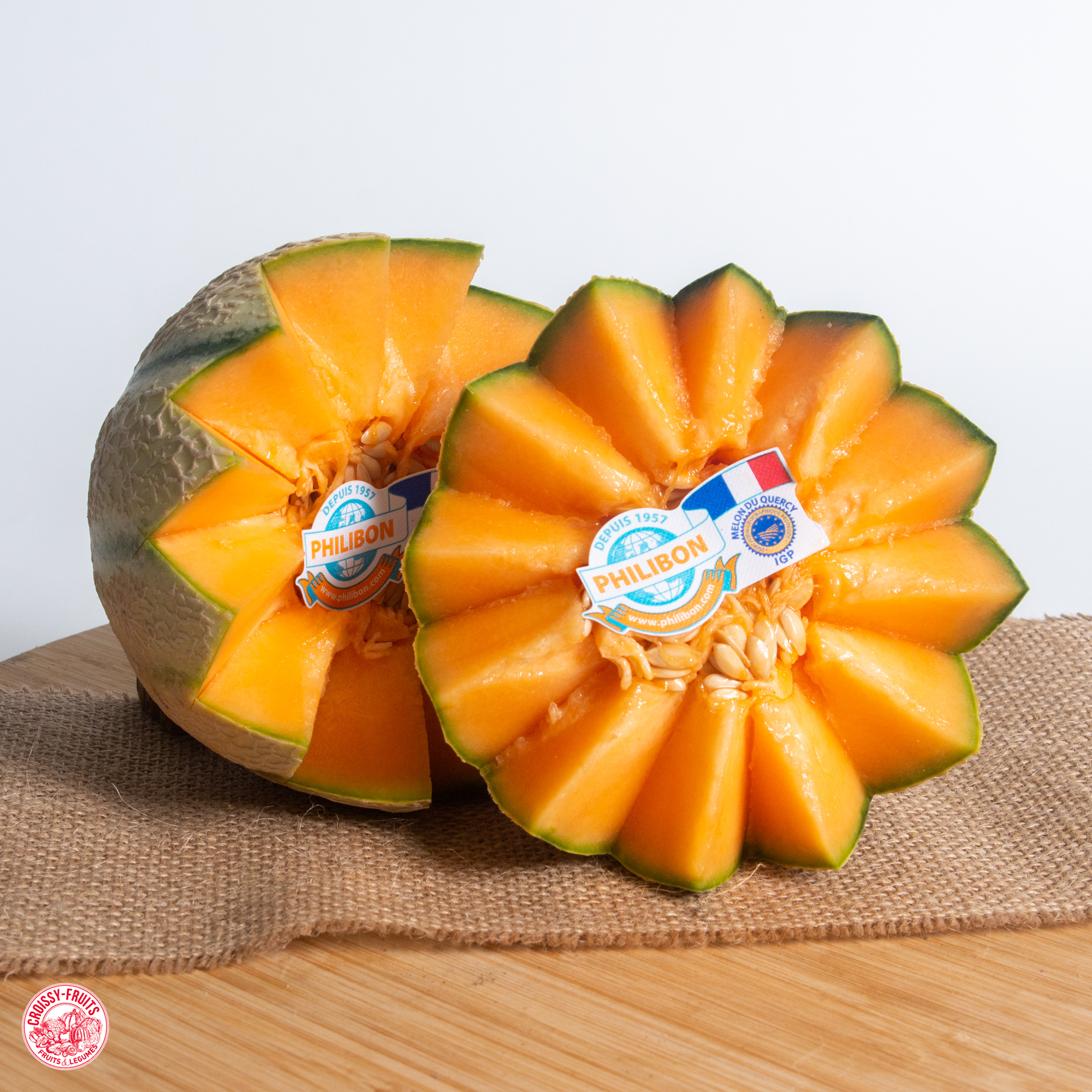 Melon Philibon de Guadeloupe