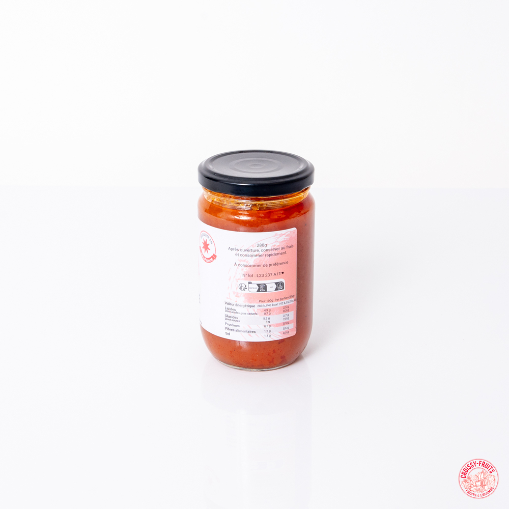 Sauce tomates (280g)