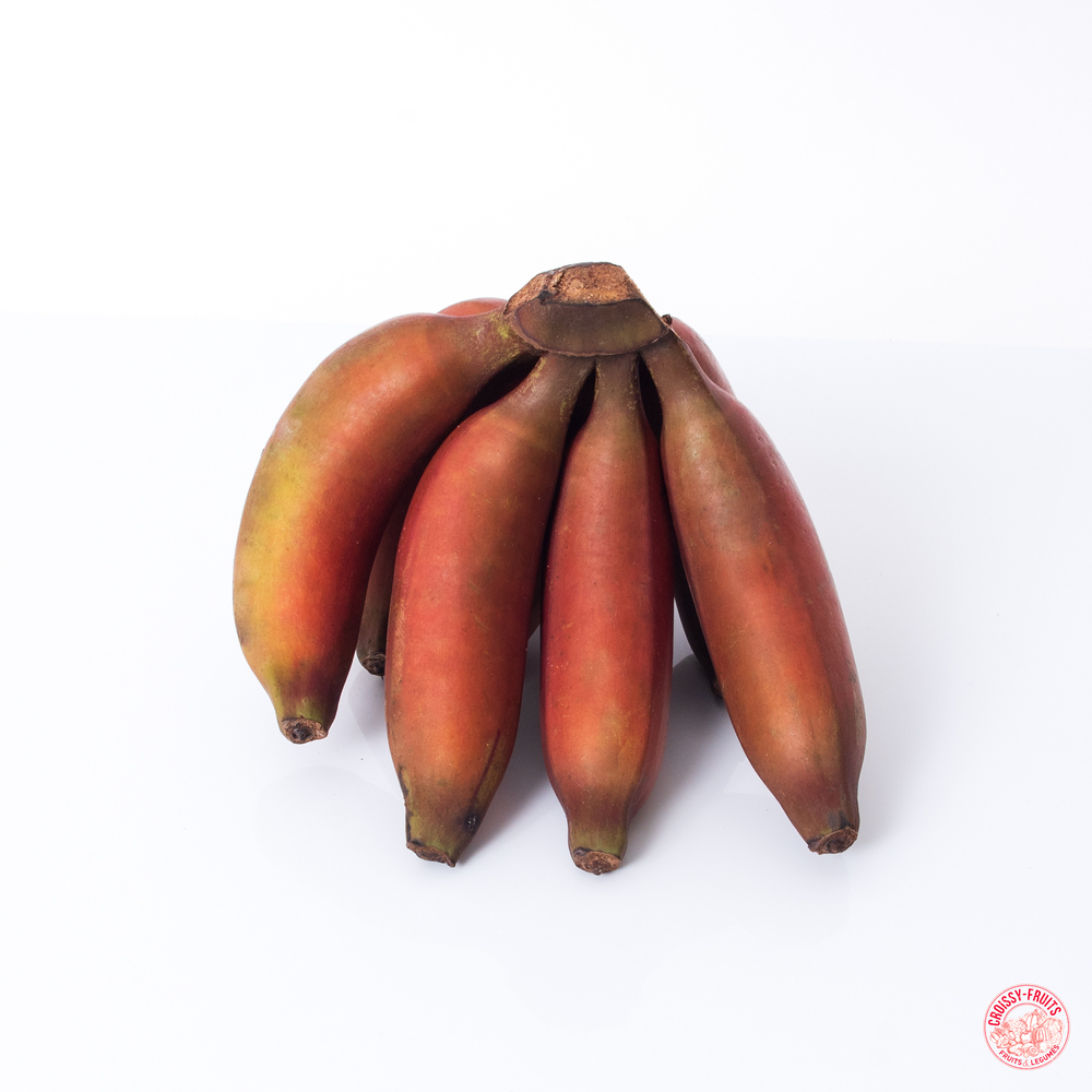 Banane rose d'Equateur