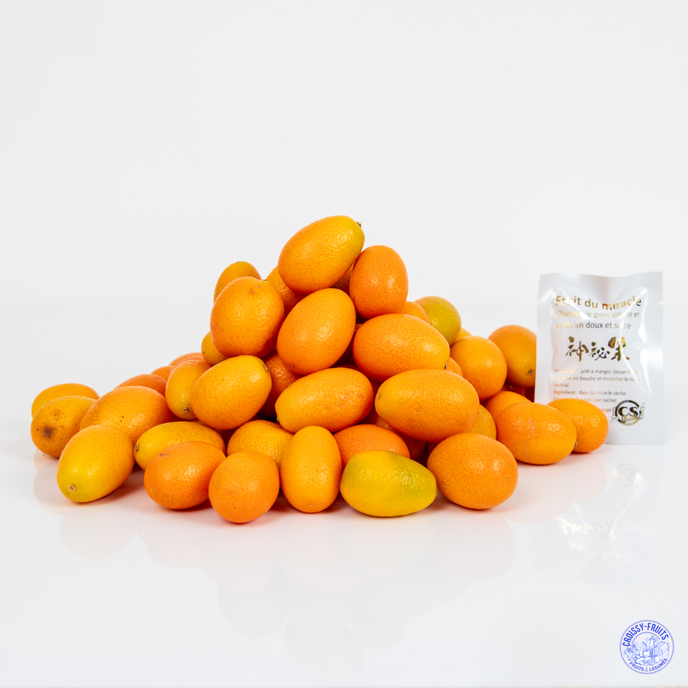 Box baie miracle avec kumquats