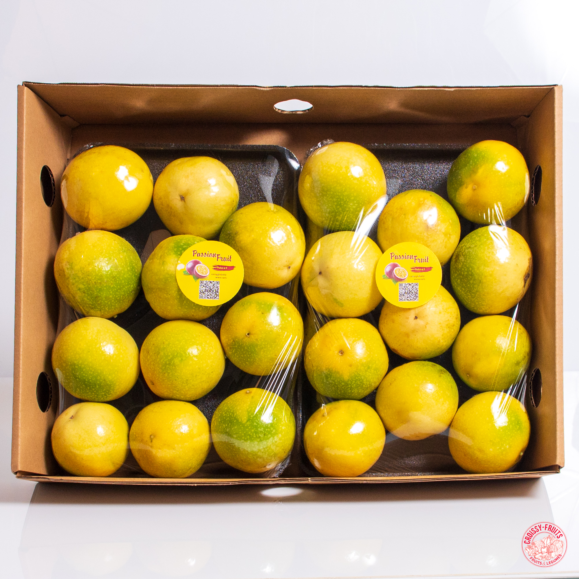 Box 2 kilos  fruit de la passion gold premium Vietnam 
