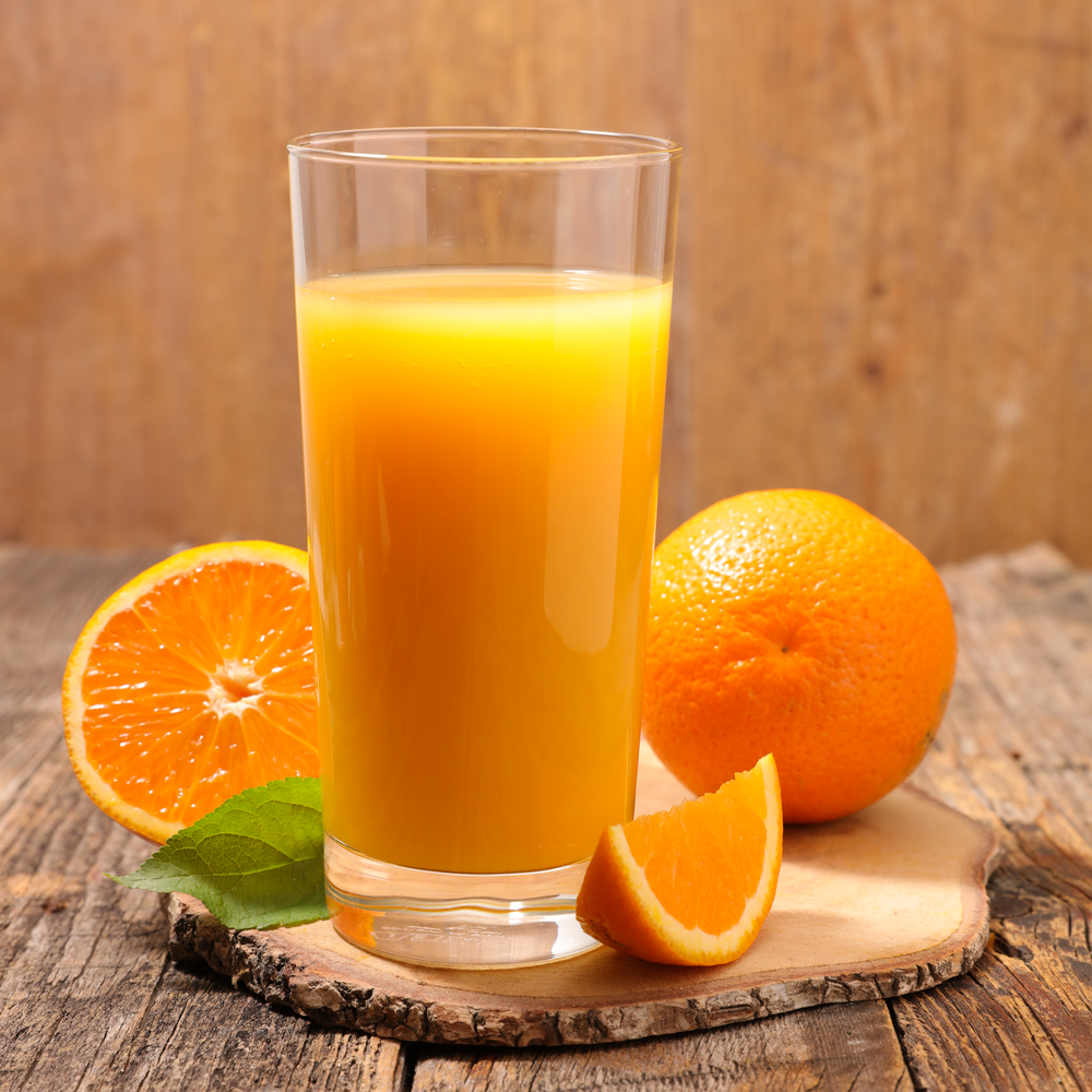 Pur jus d'orange 100% FR (1 litre)
