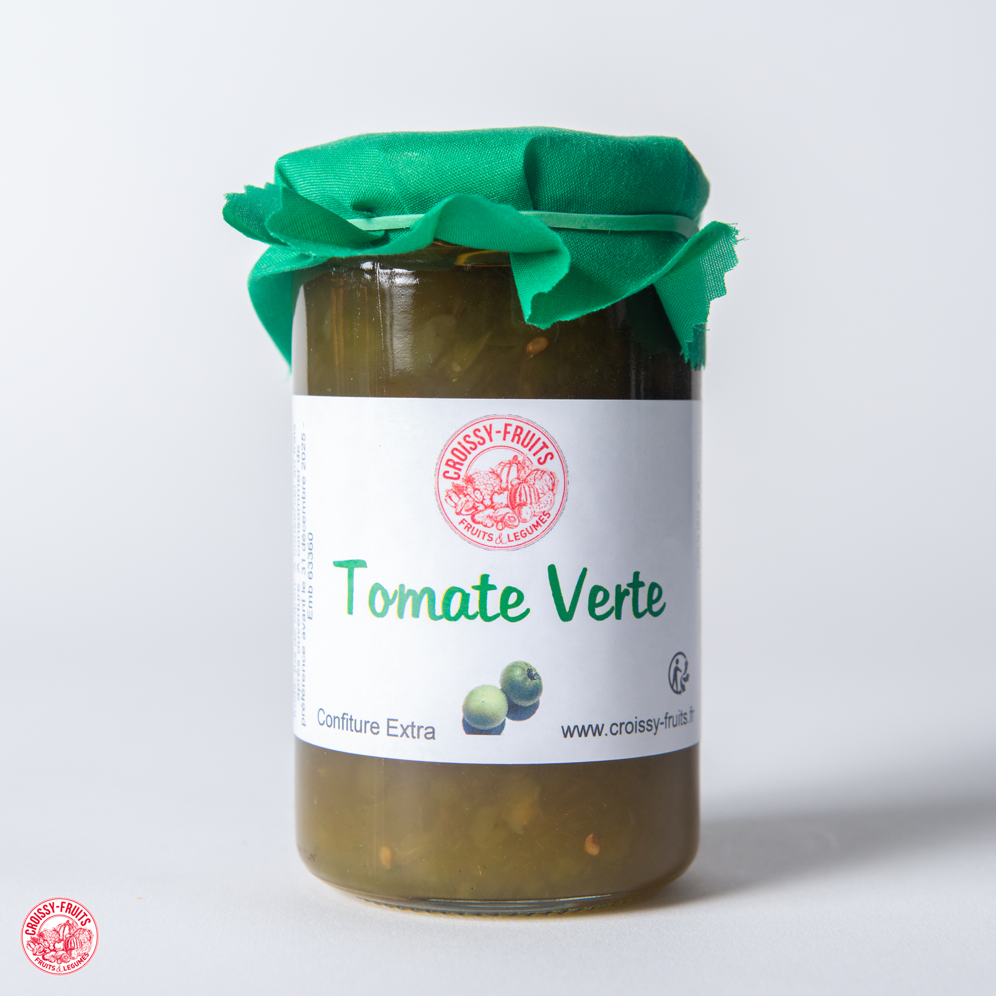 Confiture de tomates vertes (370g)